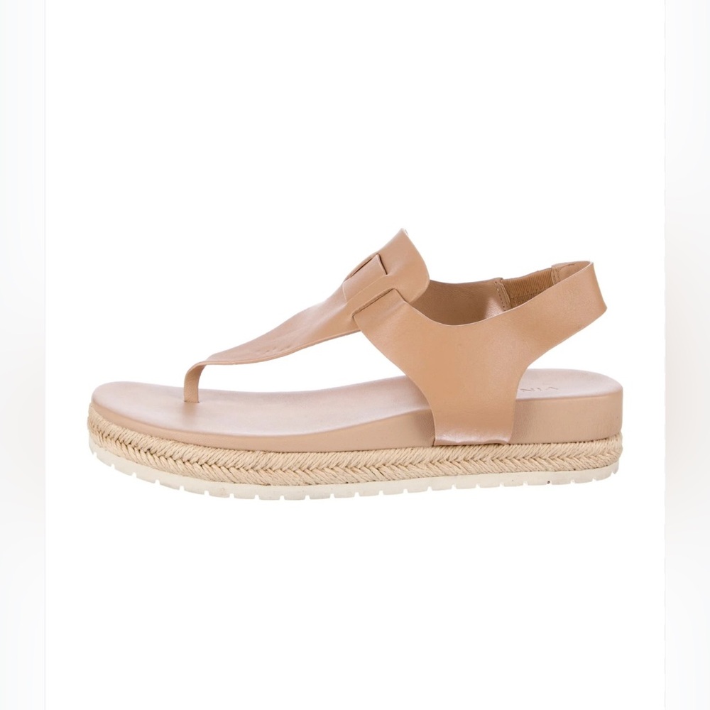 Vince WOMEN’S FLINT LEATHER SANDAL Size 9.5